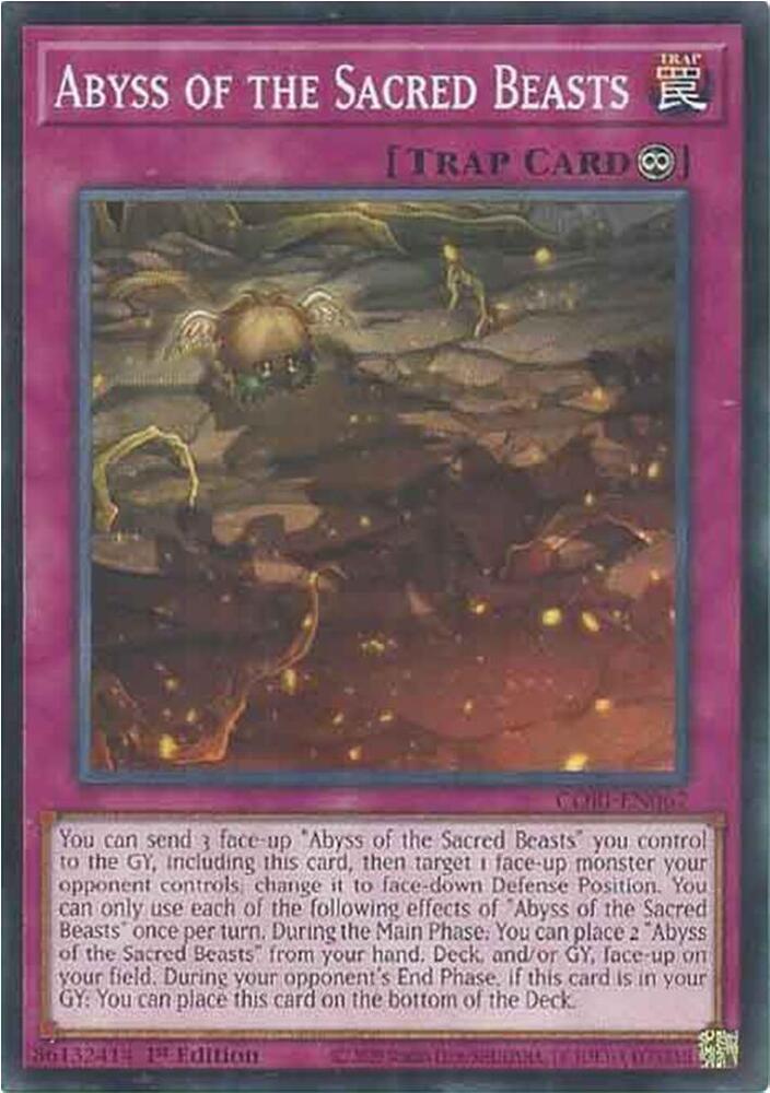 Abyss of the Sacred Beasts