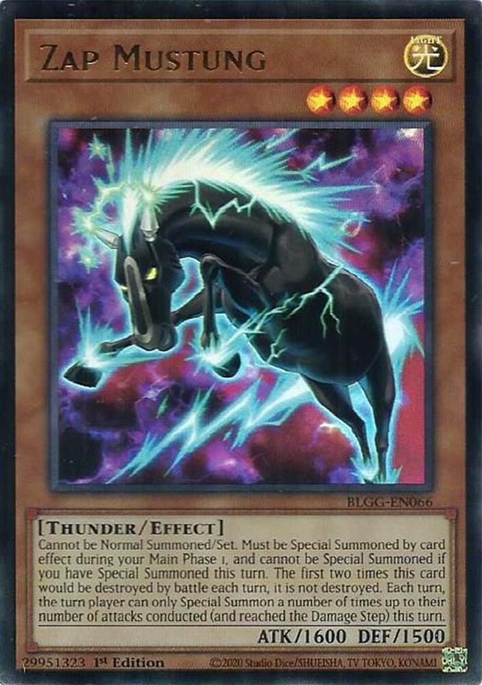 Zap Mustang