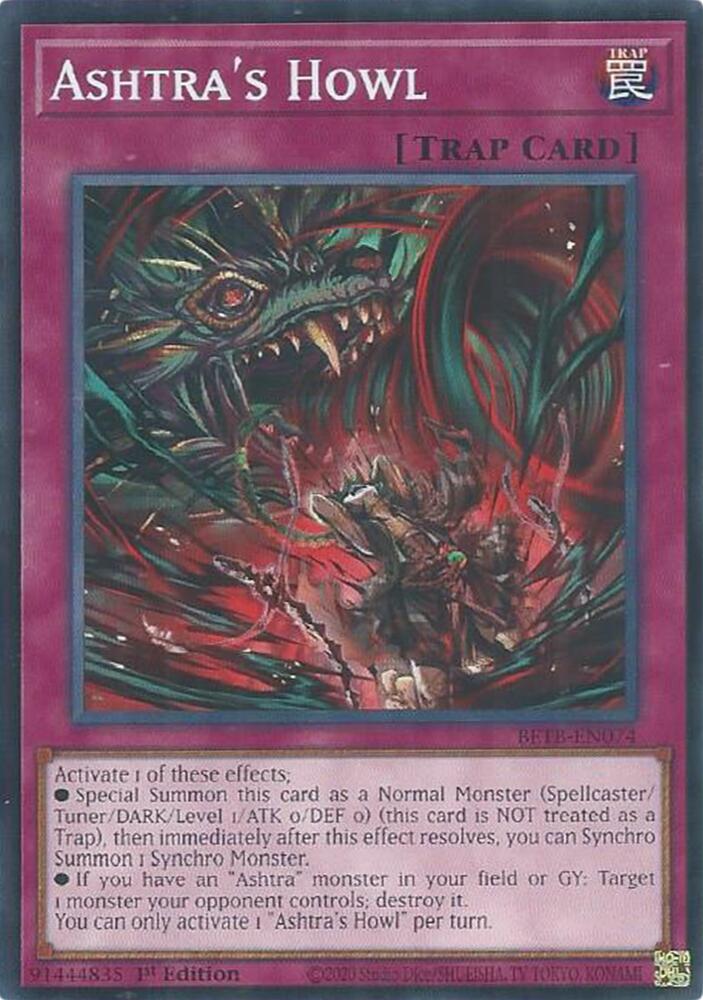 Ashtra’s Howl