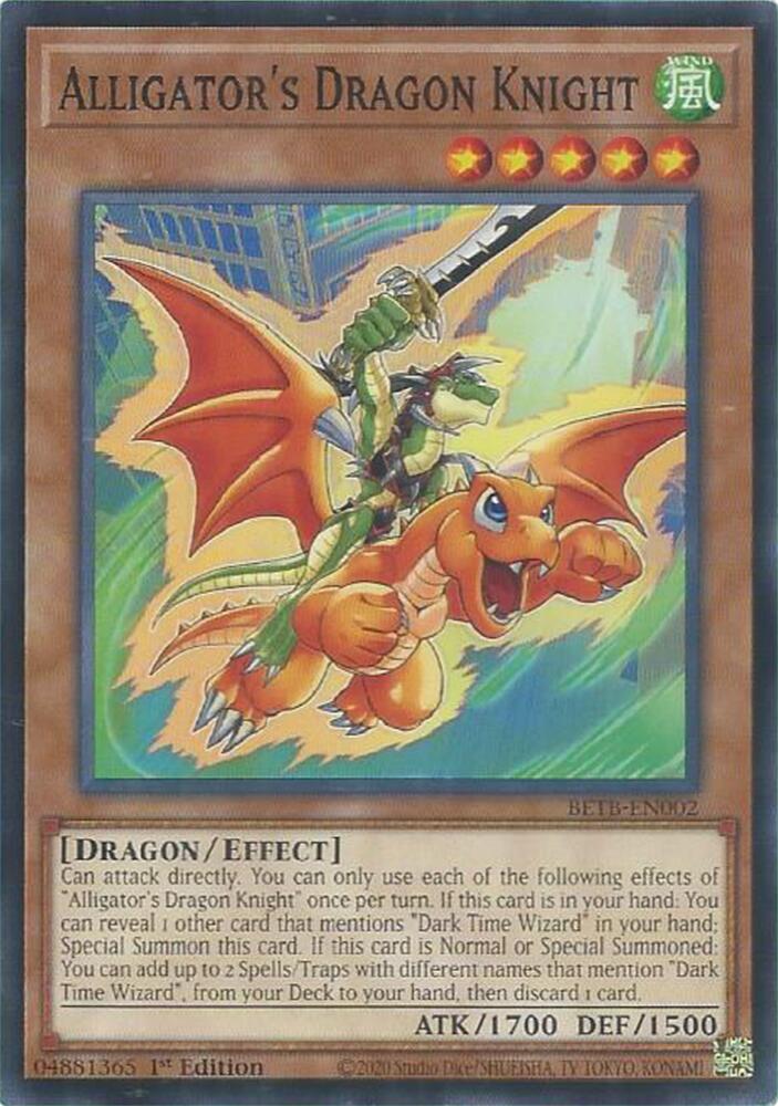 Alligator's Dragon Knight