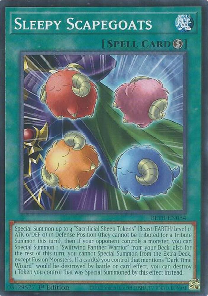 Sleepy Scapegoats