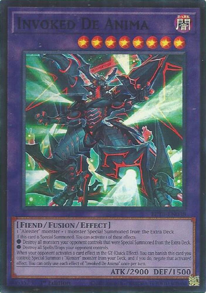 Invoked De Anima