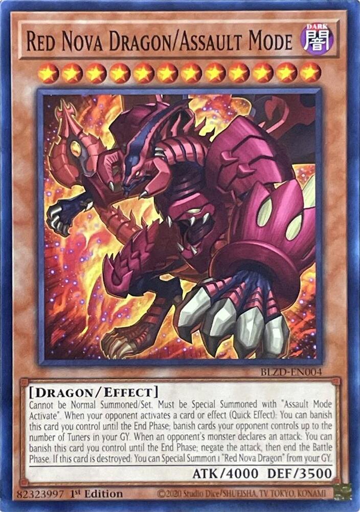 Red Nova Dragon/Assault Mode