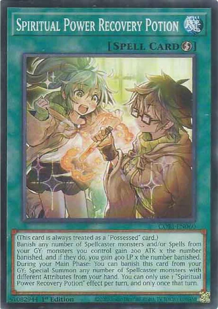 Spiritual Power Recovery Potion