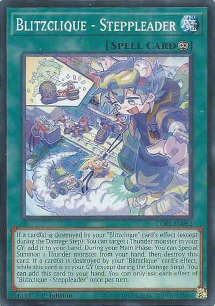 Blitzclique Stepladder