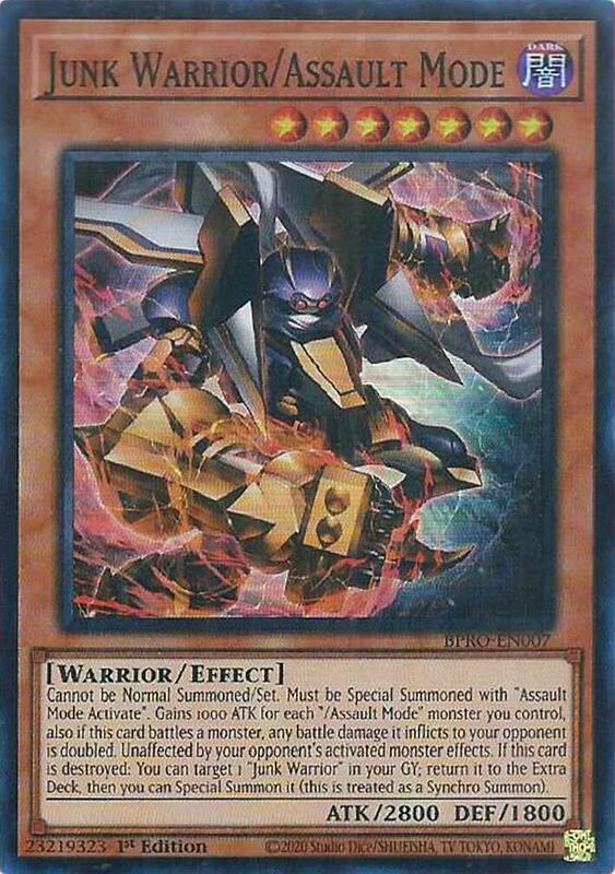 Junk Warrior/Assault Mode
