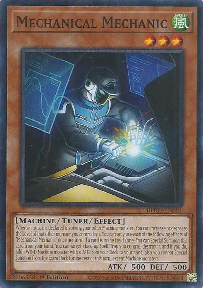 Mechanical Mechanic