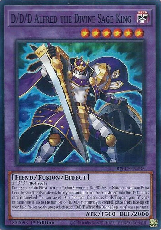 D/D/D Alfred the Divine Sage King