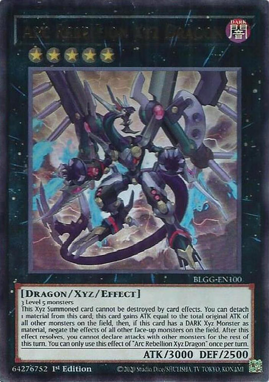 Arc rebellion Xyz Dragon
