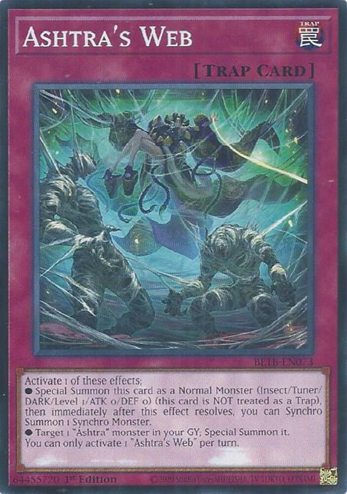 Ashtra’s Web