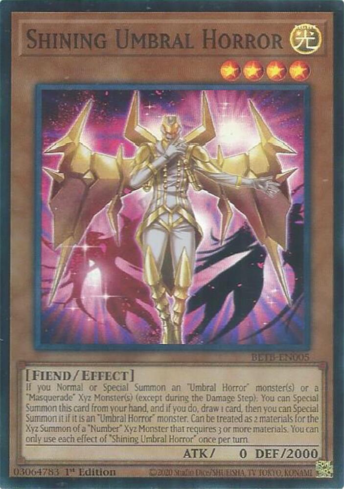 Shining Umbral Horror&nbsp;
