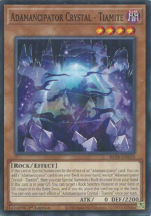 Adamancipator Crystal - Tiamite