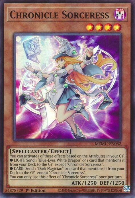 Chronicle Sorceress