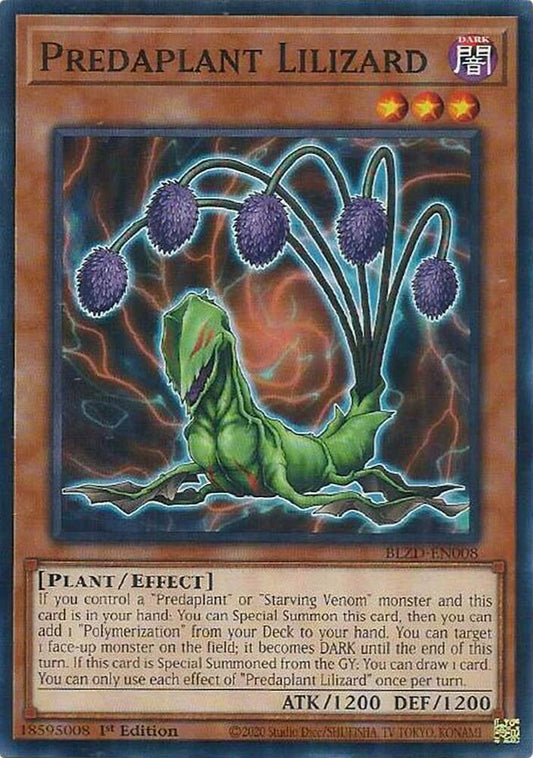 Predaplant Lilizard