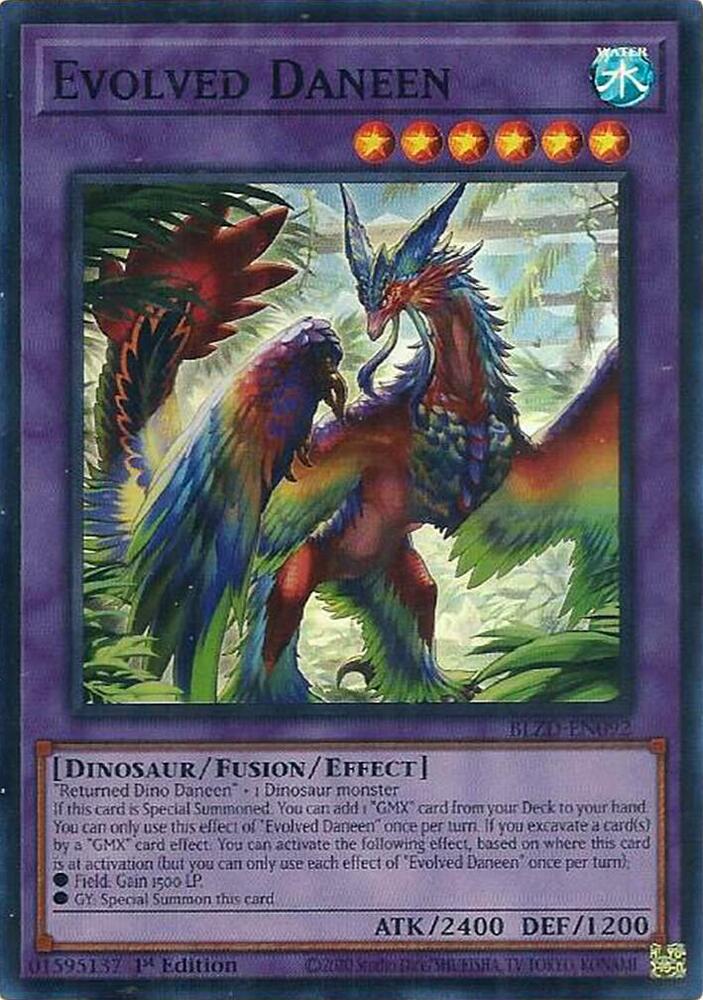 Evolved Daneen [Super Rare]