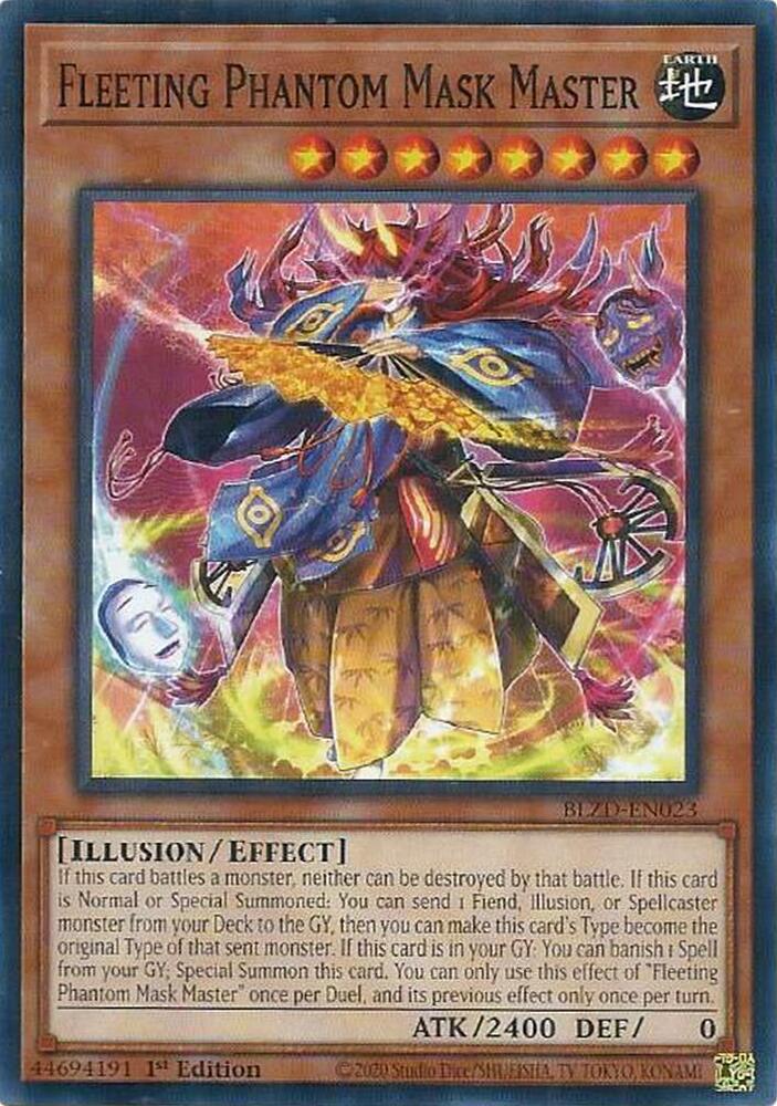 Fleeting Phantom Mask Eater