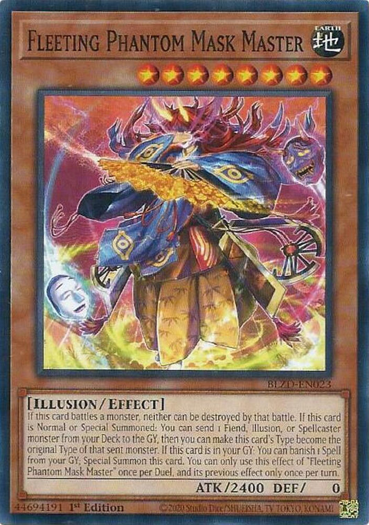 Fleeting Phantom Mask Eater