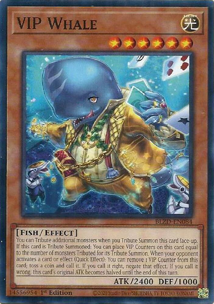 VIP Whale
