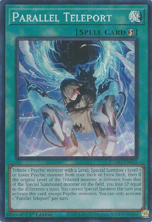 Parallel teleport