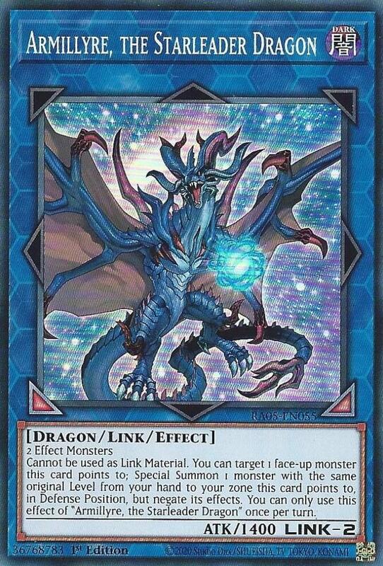 Armillyre, the Starleader Dragon&nbsp;