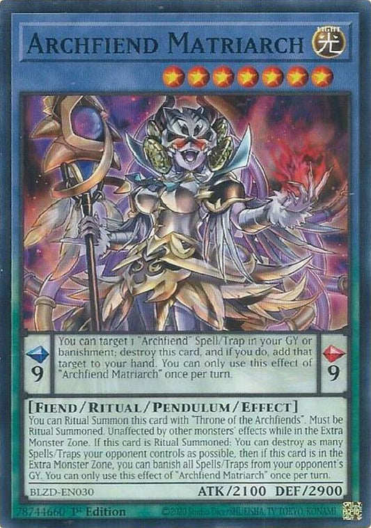Archfiend Matriarch