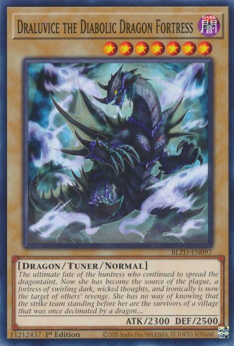 Draluvice the Diabolic Dragon Fortress