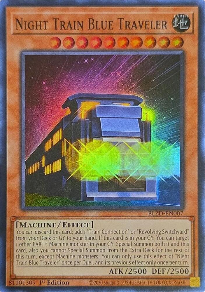 Night Train Blue Traveler [SUPER RARE]