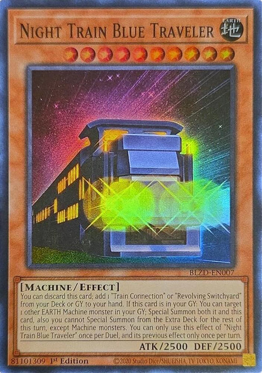 Night Train Blue Traveler [SUPER RARE]
