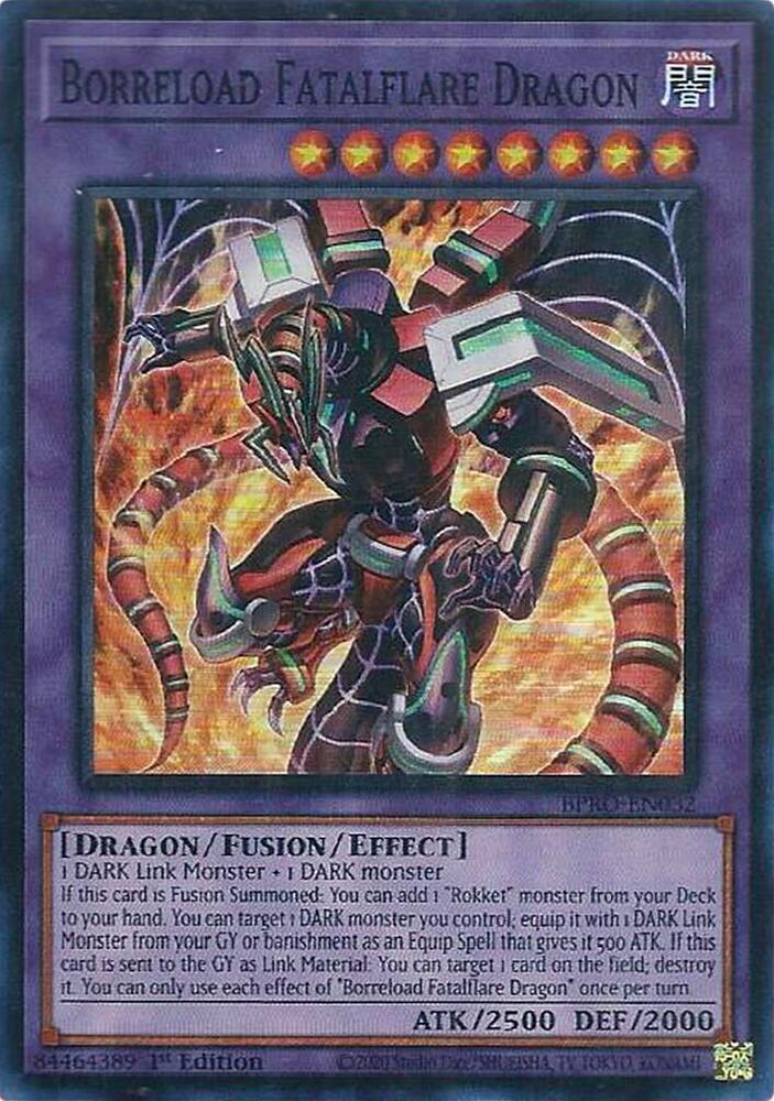 Borreload Fatalflare Dragon
