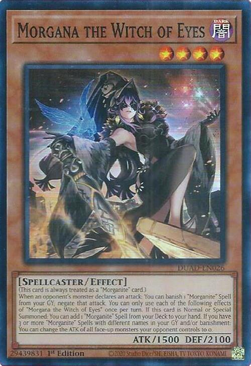 Morgana The Witch of Eyes