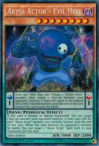 Abyss Actor – Evil Heel