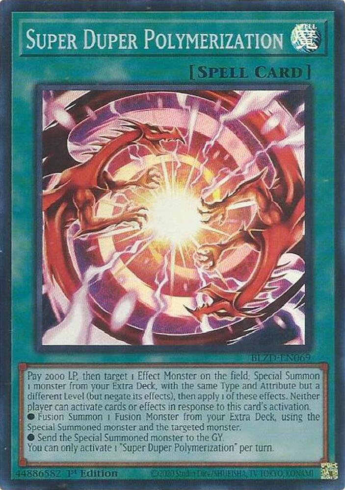 Super Duper Polymerization [SUPER RARE]