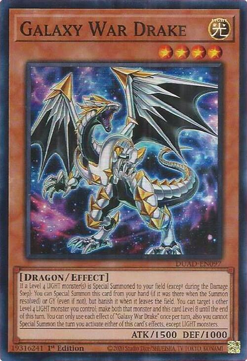 Galaxy War Drake