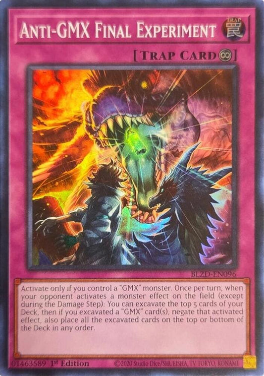 Anti-GMX Final Experiment [Super Rare]