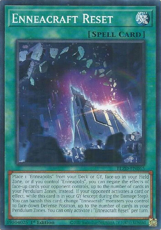 Enneacraft Reset