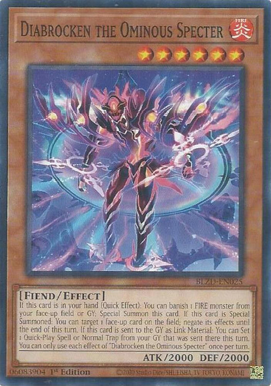 Diabrocken the Ominous Specter