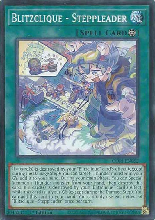 Blitzclique Stepladder