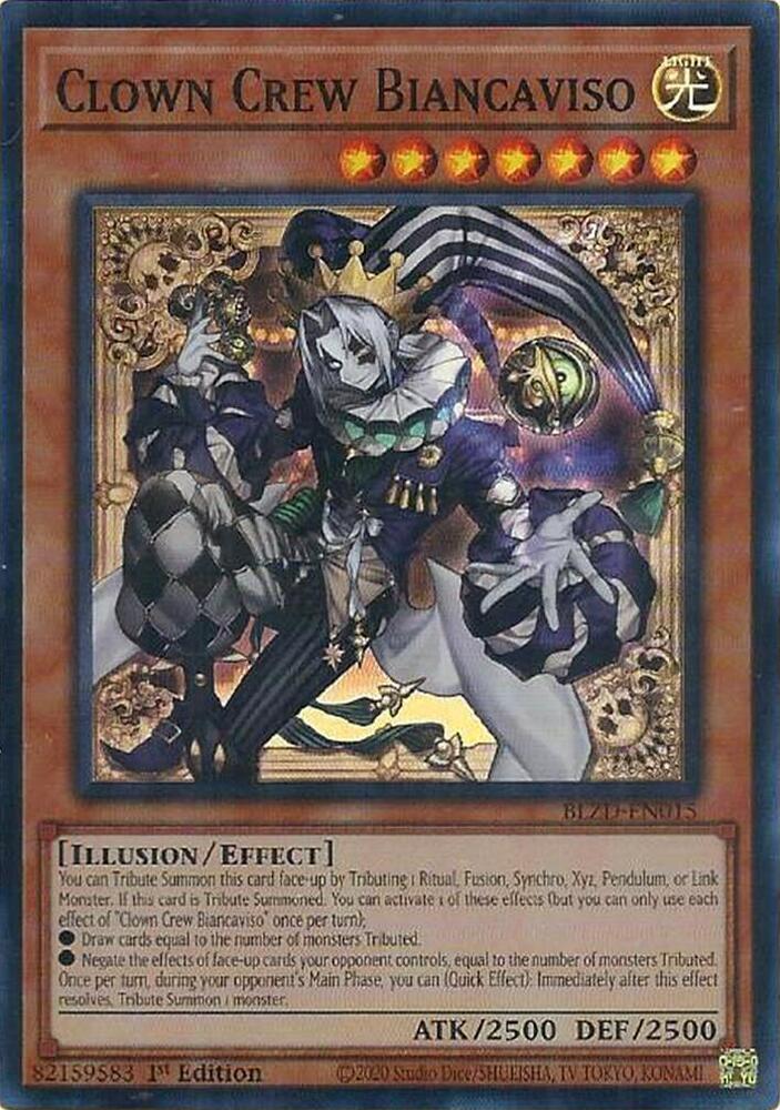 Clown Crew Biancaviso [SUPER RARE]