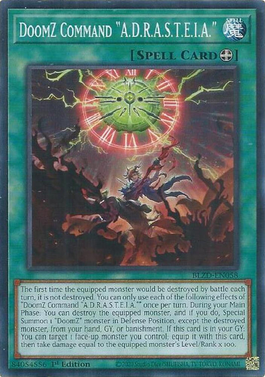DoomZ Command "A.D.R.A.S.T.E.I.A."