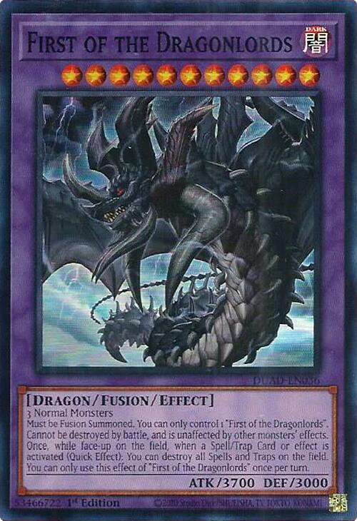 First of The Dragonlords