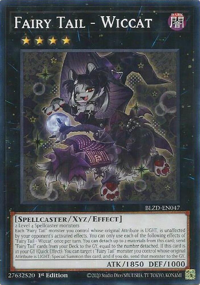 Fairy Tail - Wiccat