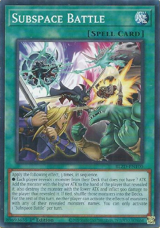 Subspace Battle