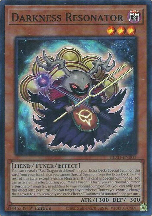 Darkness Resonator [SUPER RARE]