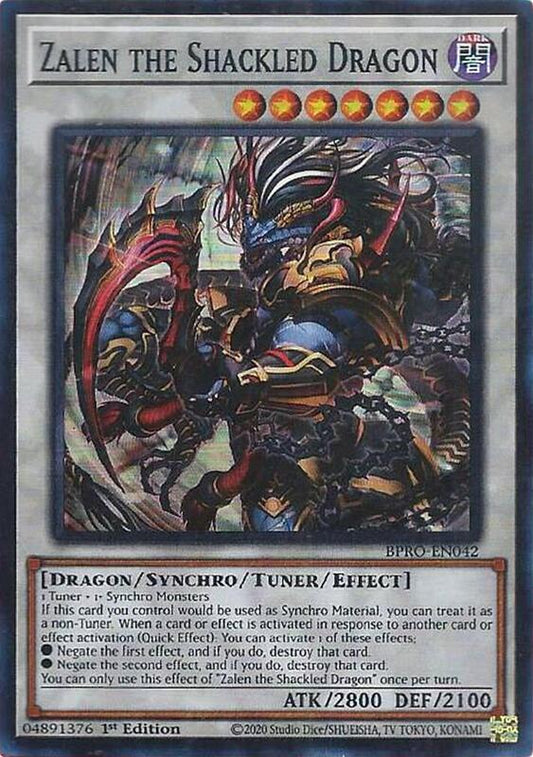 Zalen the Shackled Dragon