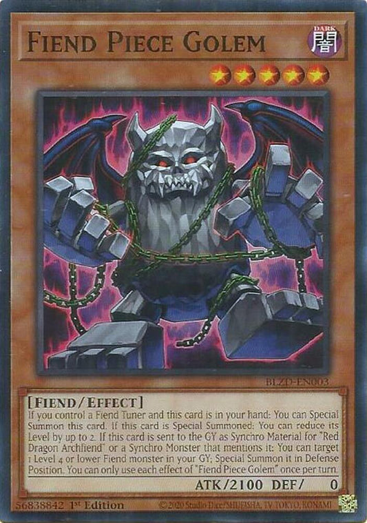 Fiend Piece Golem