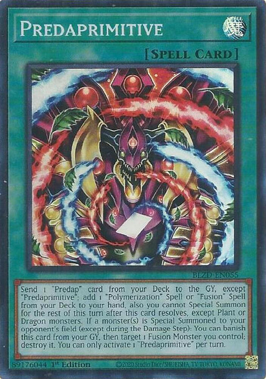 Predaprimitive [Super Rare]